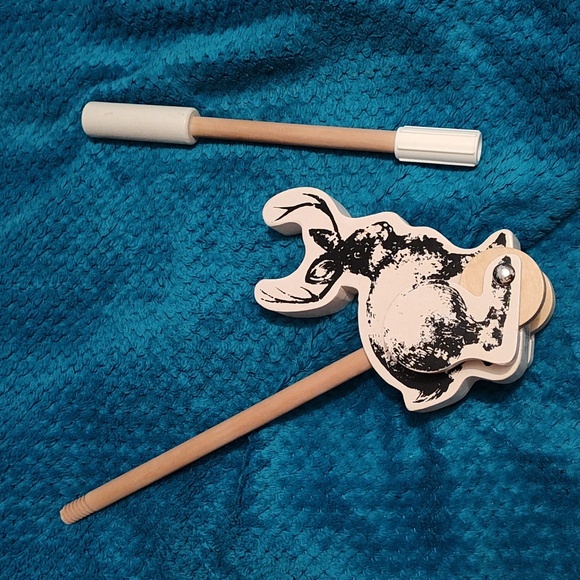 Jackalope Wooden Push 'n' Pull Walking Toy - Picture 4 of 4